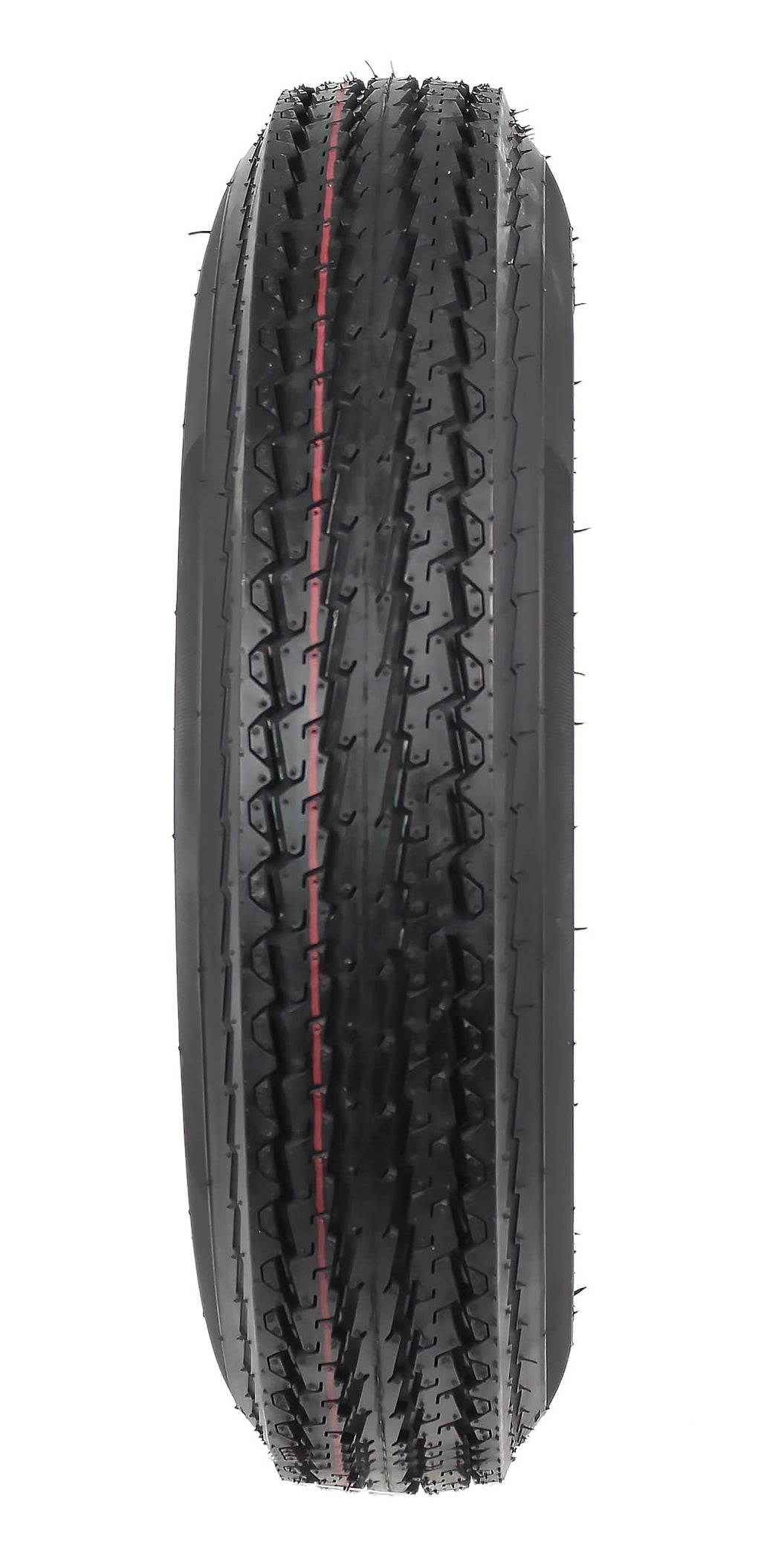 Trailer Tire Rim Assembly 5.30-12 Load C 4 Lug White L1871