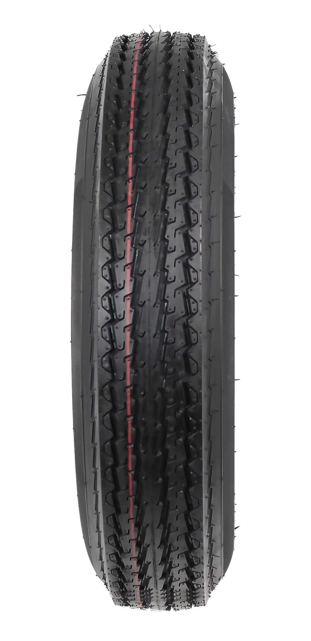 Trailer Tire Rim Assembly 5.30-12 Load C 4 Lug White L1871