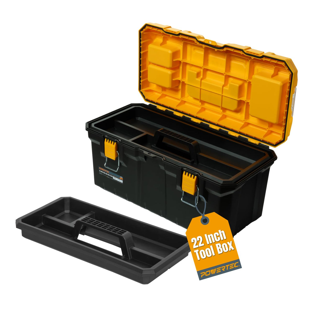 22-Inch Tool Box with Trays C20113