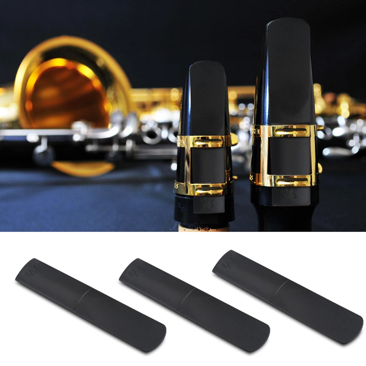 Plastic Alto Saxophone Reeds 2.5 G712
