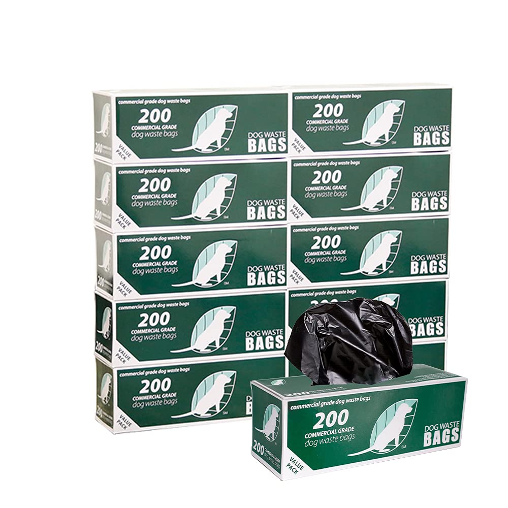 Commercial Dog Waste Station Refill Bags, 10 Rolls H972