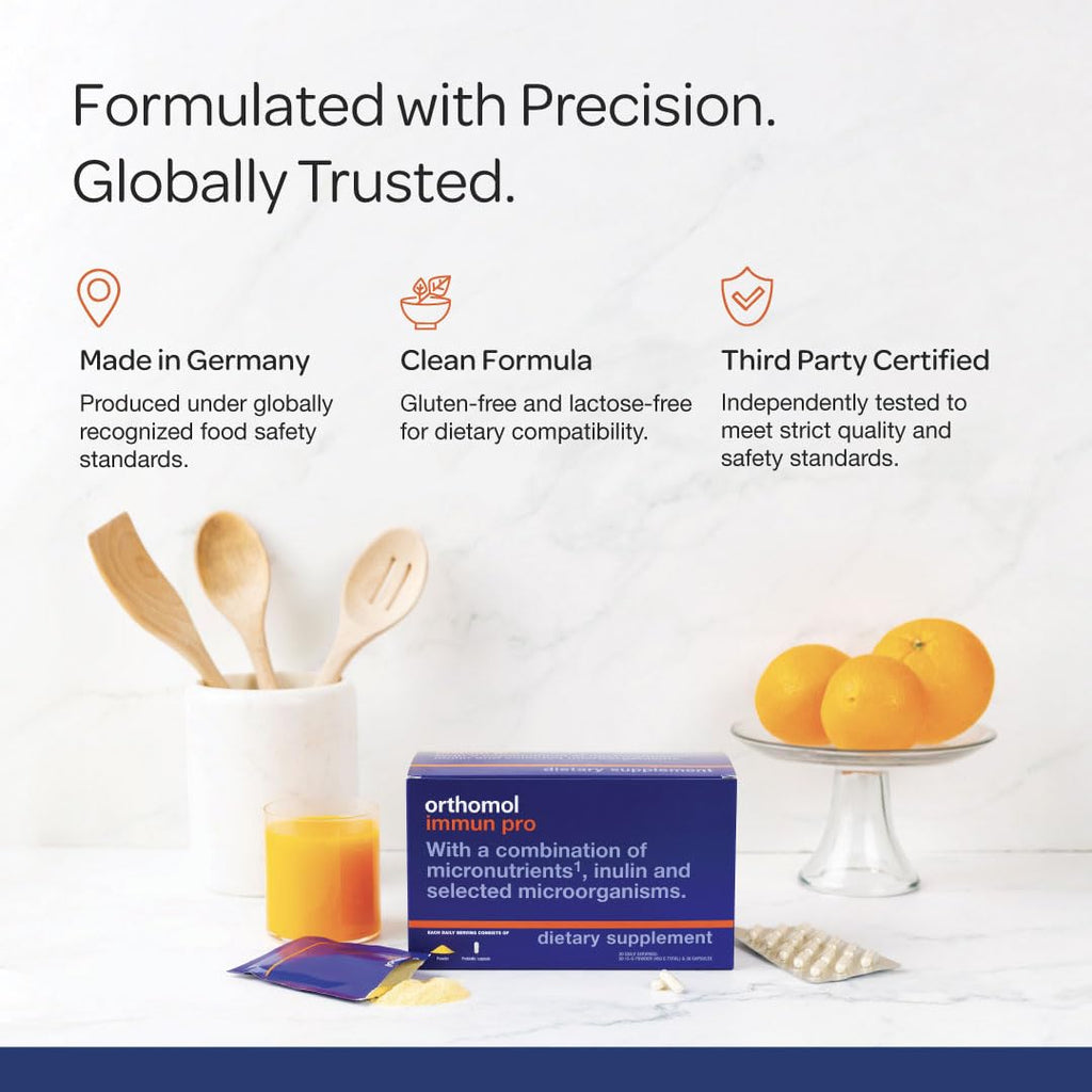Immune & Gut Health Powder & Capsules F8810