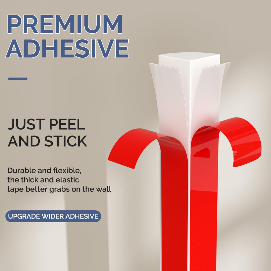 Quarter Round Molding Peel and Stick Baseboard Trim C4995