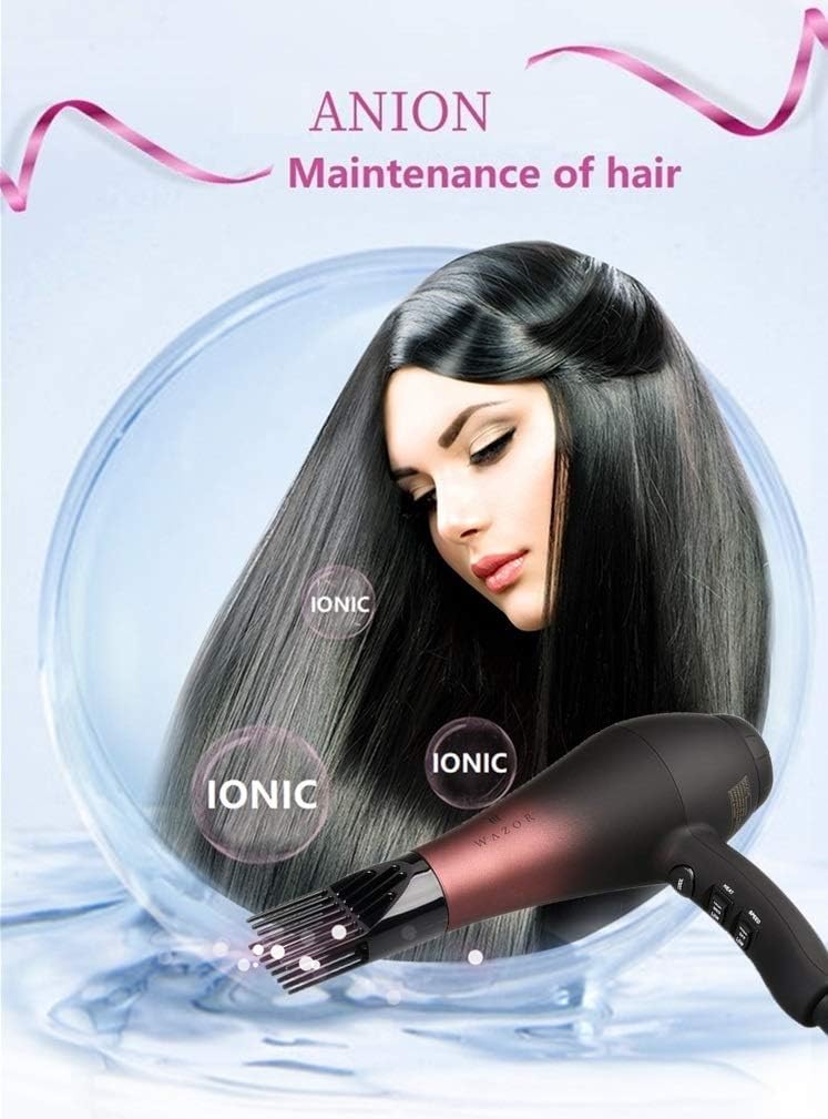 1875W Ceramic Tourmaline Ionic Hair Dryer M512735