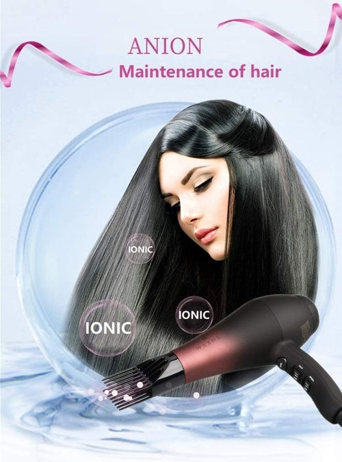 1875W Ceramic Tourmaline Ionic Hair Dryer M512735