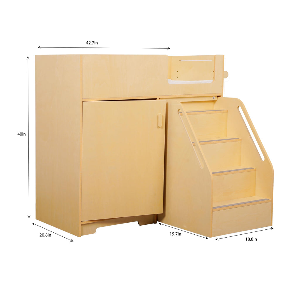 Changing Table with Stairs X239