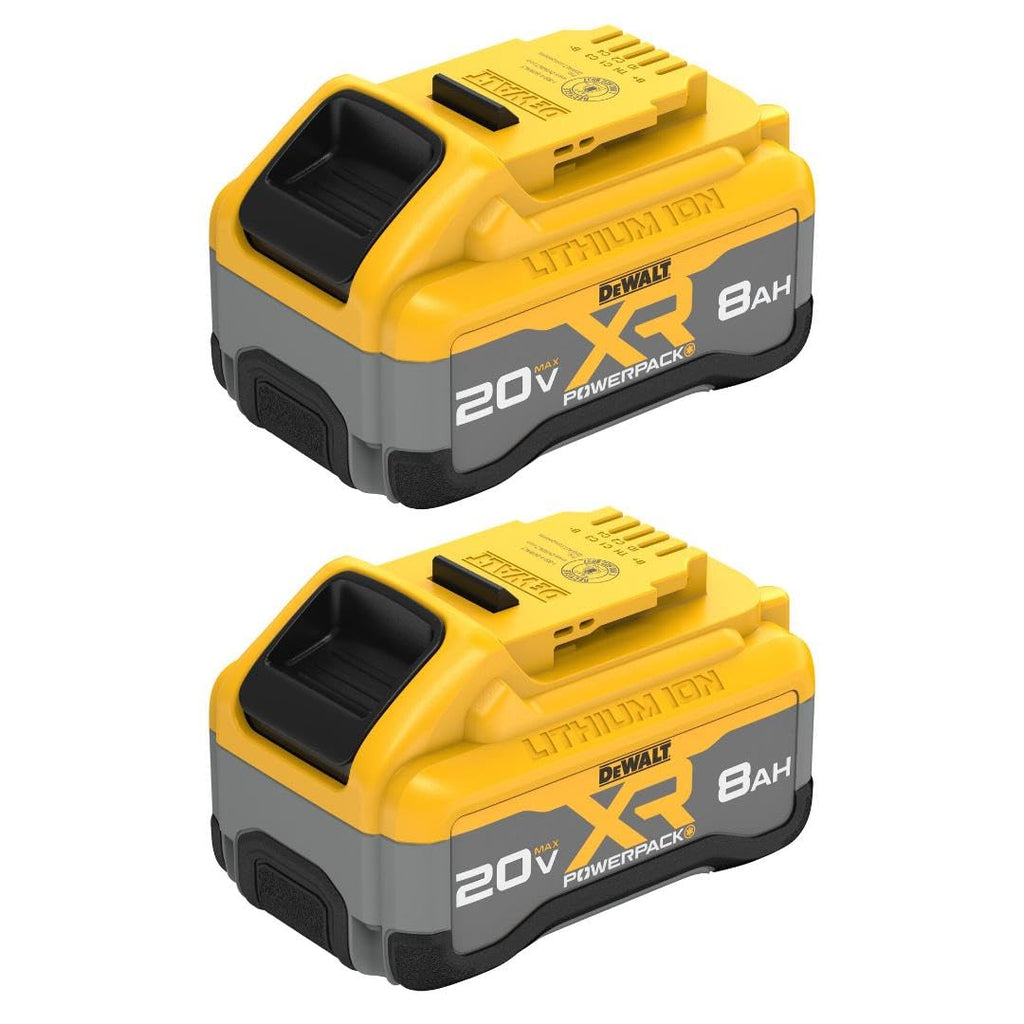 20V MAX XR 8Ah Lithium Ion Battery 2-Pack A154115