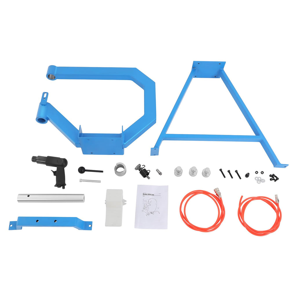 Pneumatic Planishing Hammer with 1/2/3" Anvils Foot Pedal D461