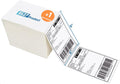 4 x 6 White Perforated Direct Thermal Labels, 1000 per Stack H347