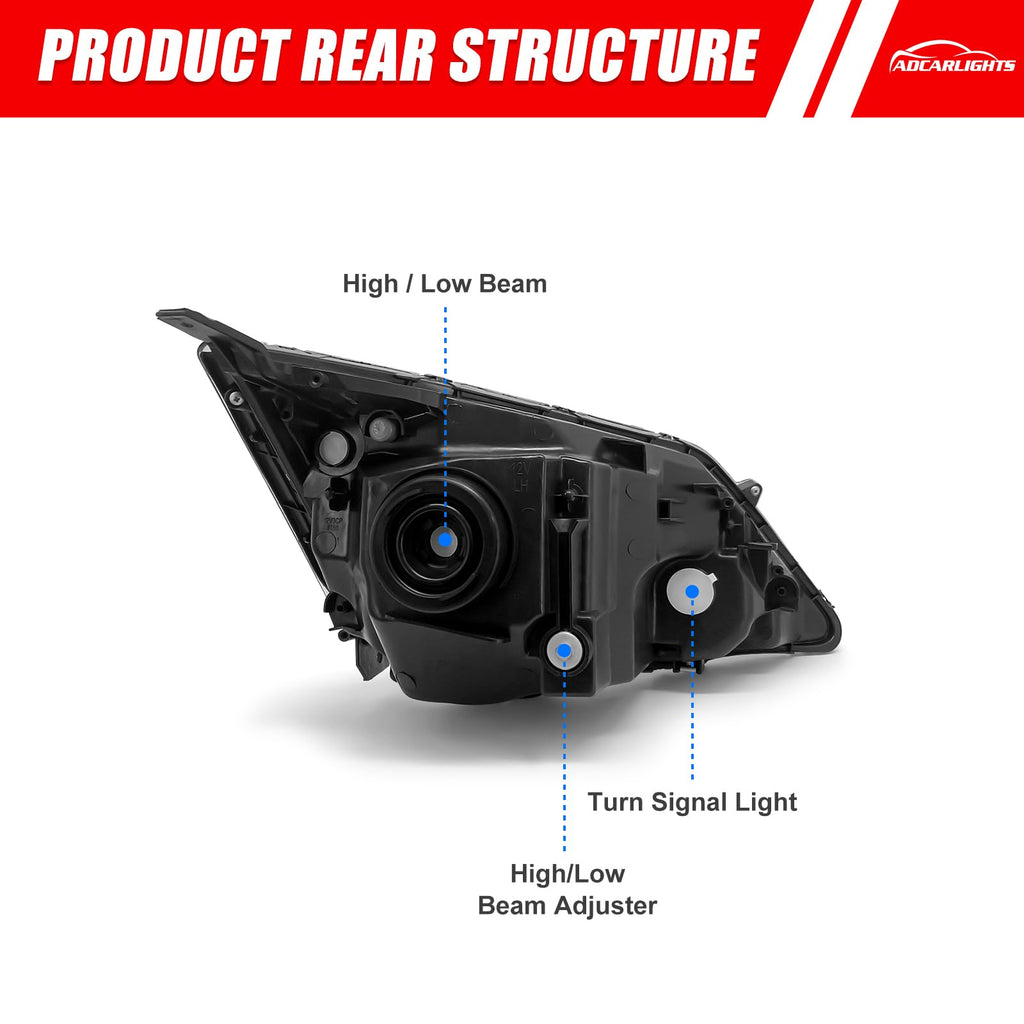 Honda Cr-V Halogen Headlight N769