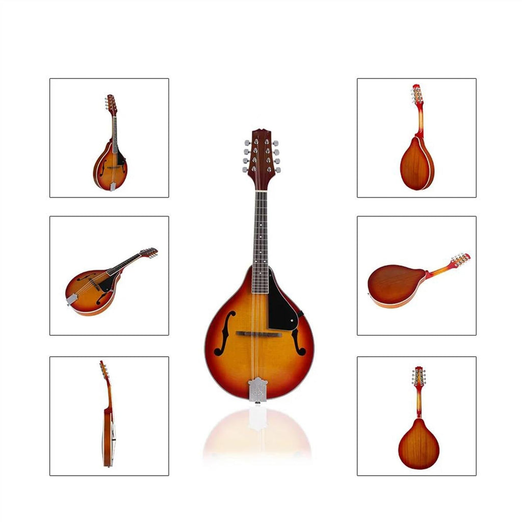 8-String Electric Guitar with Bag N75970