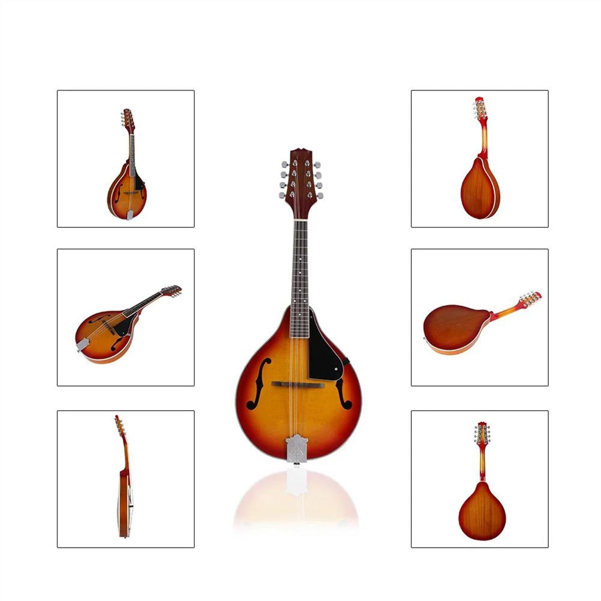 8-String Electric Guitar with Bag N75970