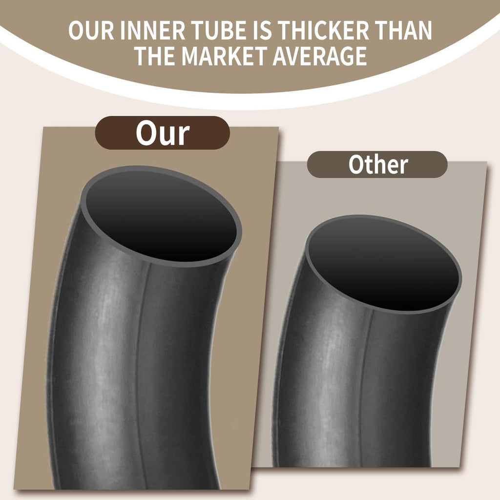 2 Pack 2.75/3.00-17 Heavy Inner Tube J81467