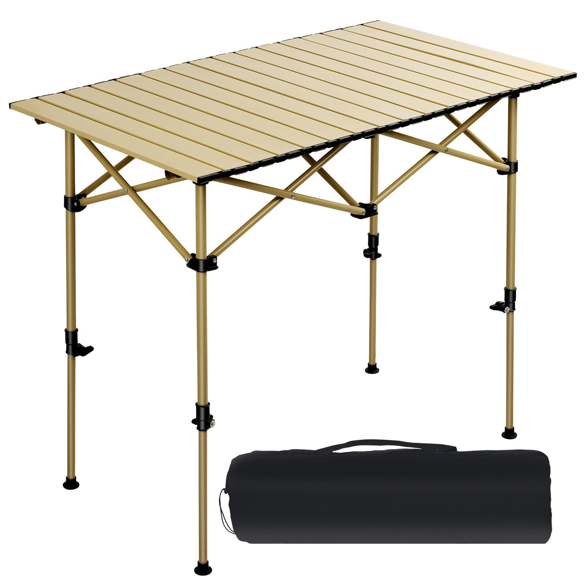 Folding Camping Table with Carry Bag Q693713