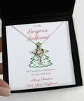 Christmas Necklace N410