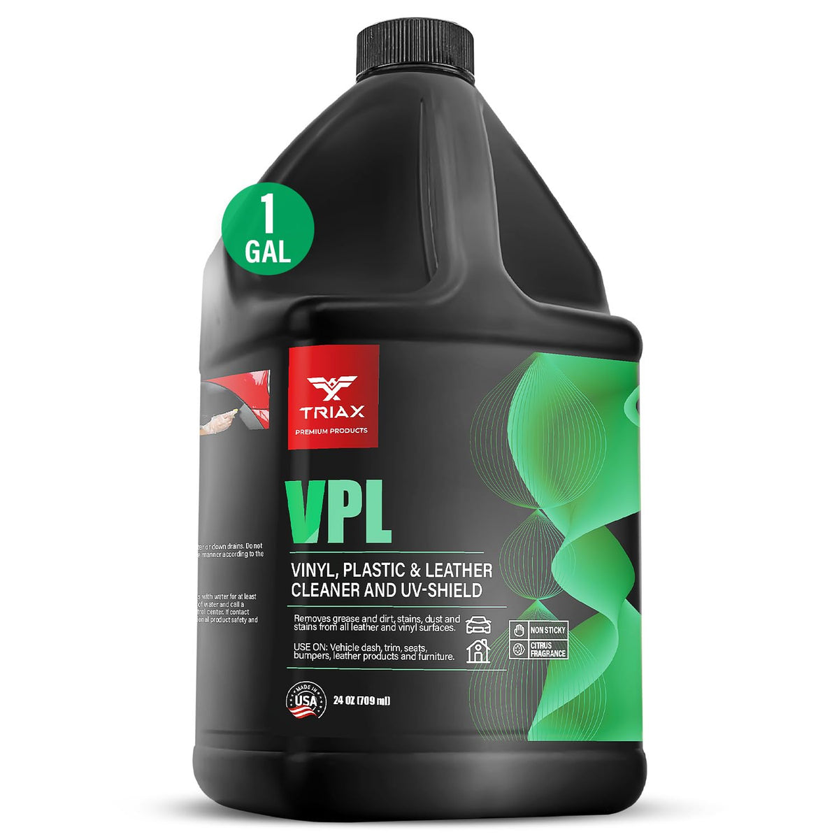 Vinyl Plastic Leather Cleaner 1 Gallon J49250
