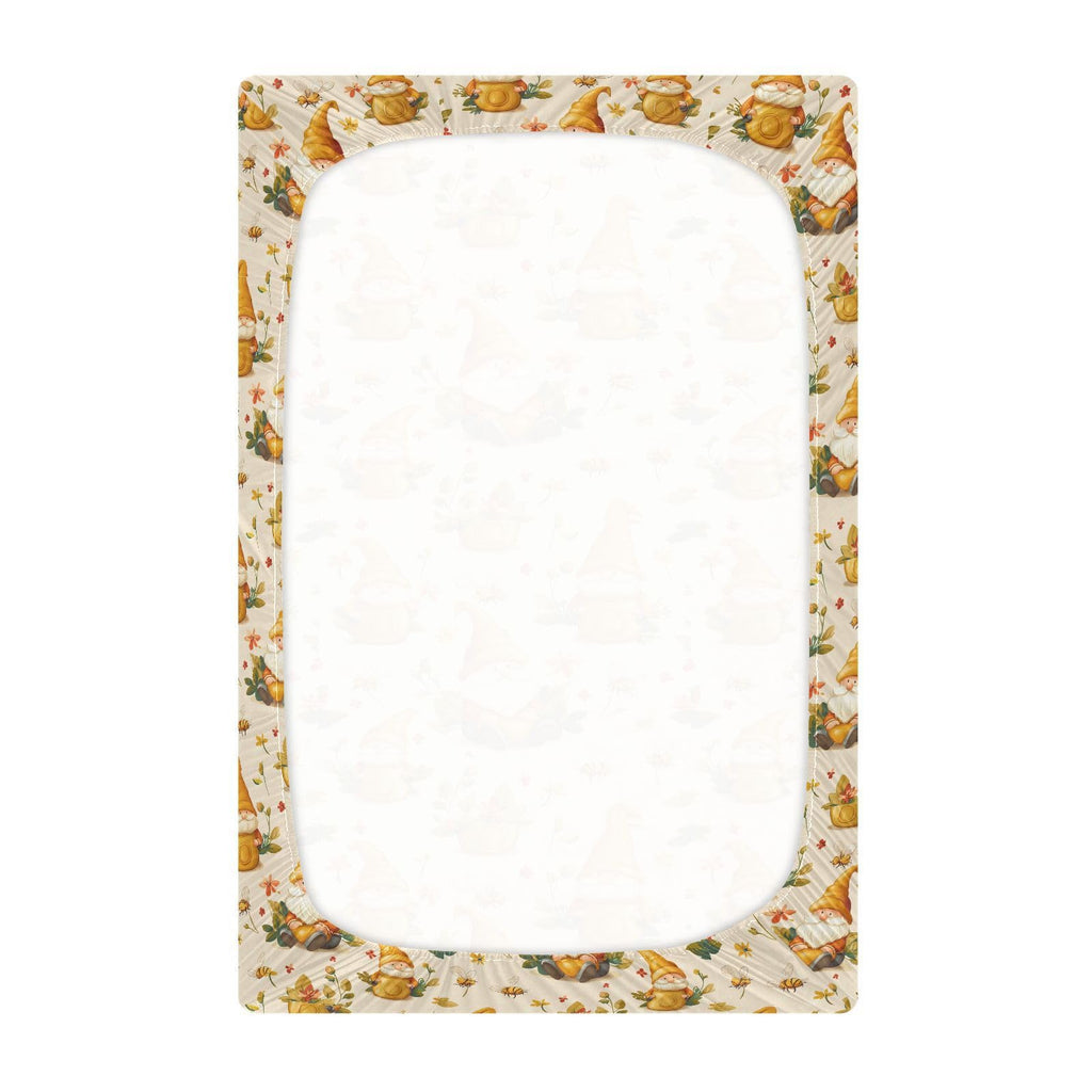 Soft Breathable Microfiber Crib Sheet D328