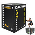 3-in-1 Foam Plyo Box with Non-Slip Cover P56560