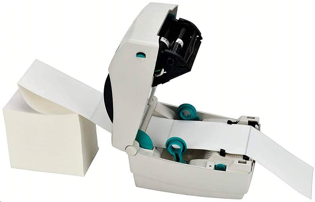 4 x 6 White Perforated Direct Thermal Labels, 1000 per Stack H347
