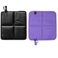 2 Pcs Waterproof Oxford Cloth Folding Seat Mat E46176