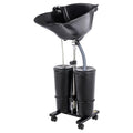 Portable Shampoo Basin, 2 Water Buckets L451783
