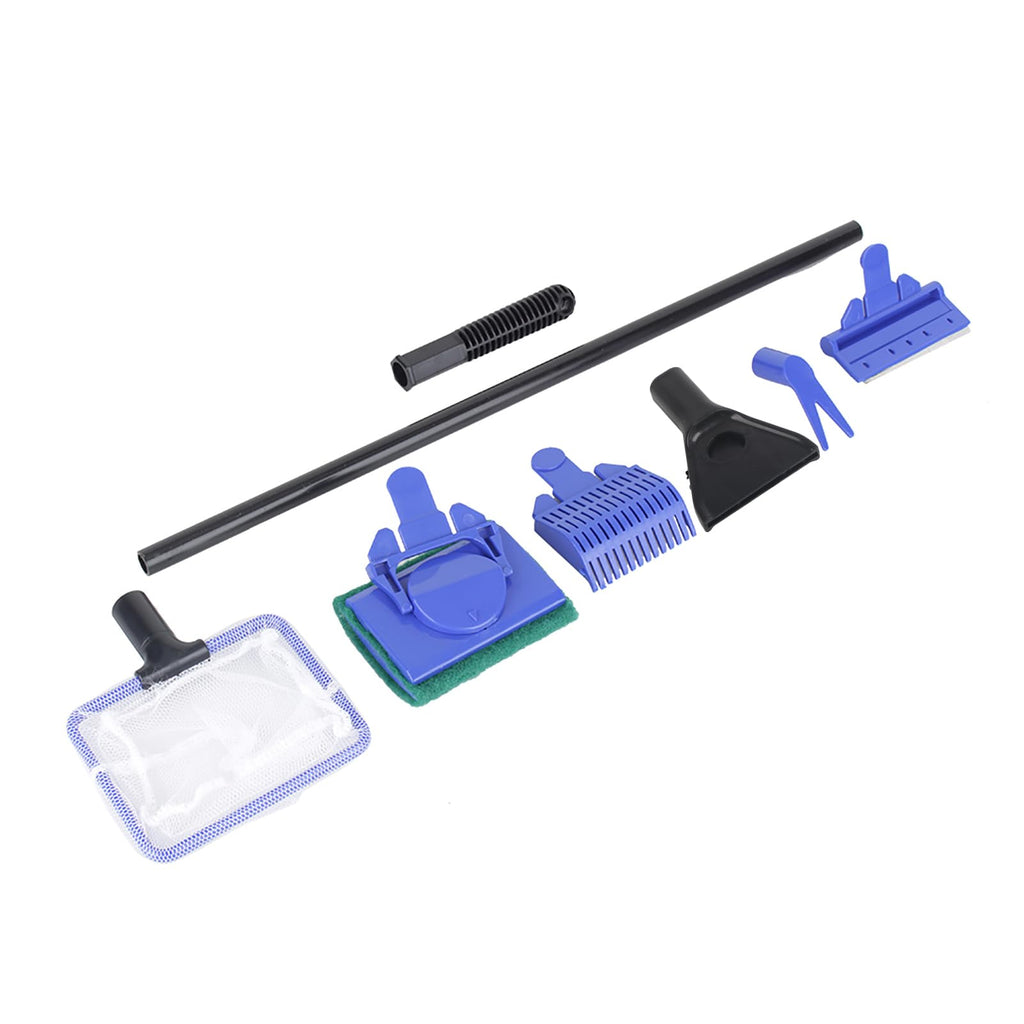 5 in 1 Fish Tank Brush Aquarium Cleaning Tool Set T101299