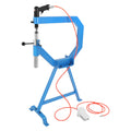Pneumatic Planishing Hammer with 1/2/3" Anvils Foot Pedal D461