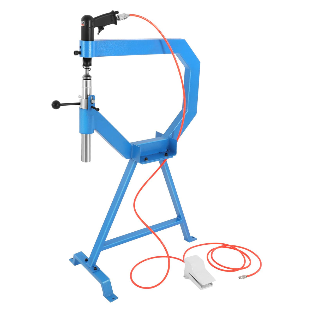 4'' Pneumatic Planishing Hammer with Anvil Kit P4439