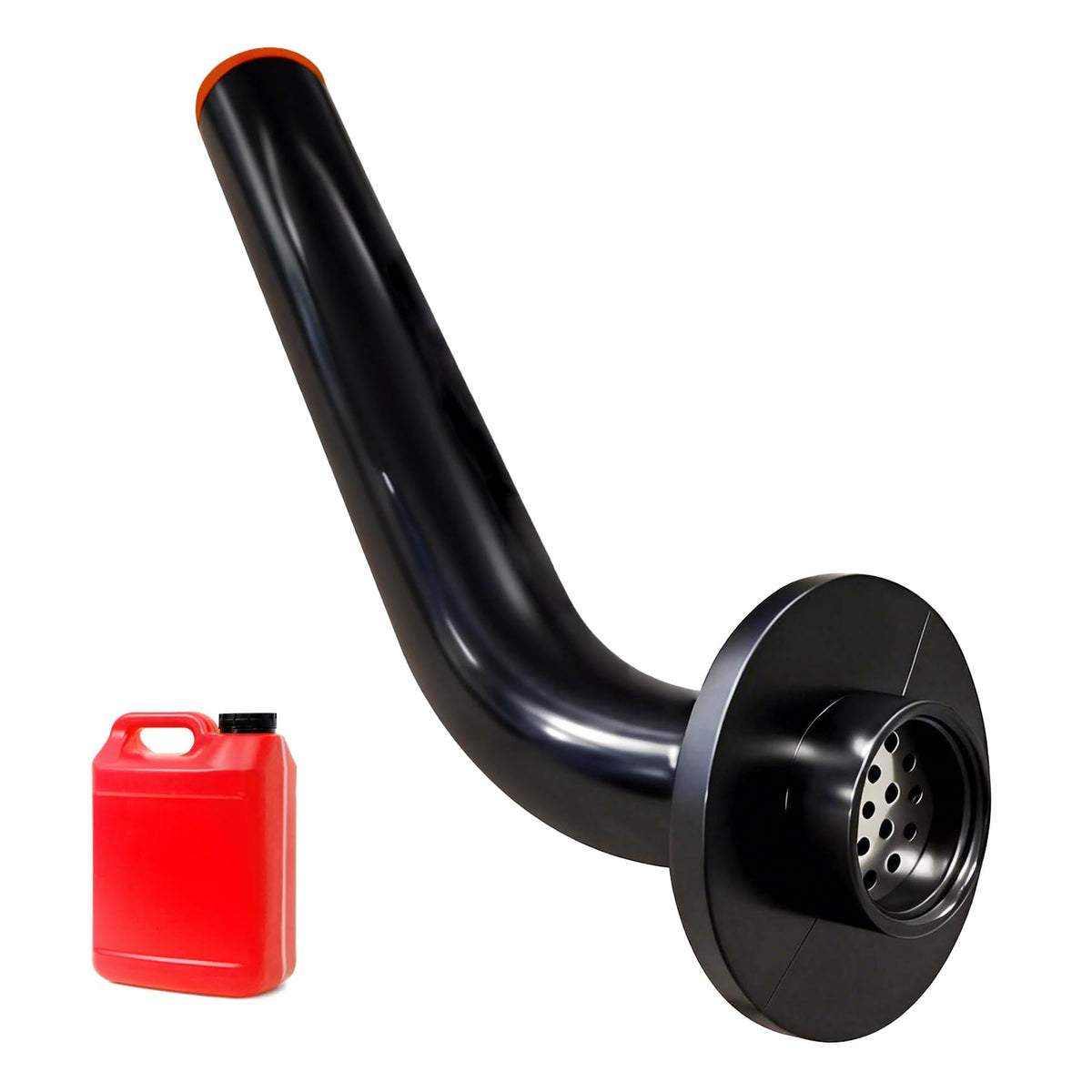 Gas Can Spout with Rubber Stopper P283