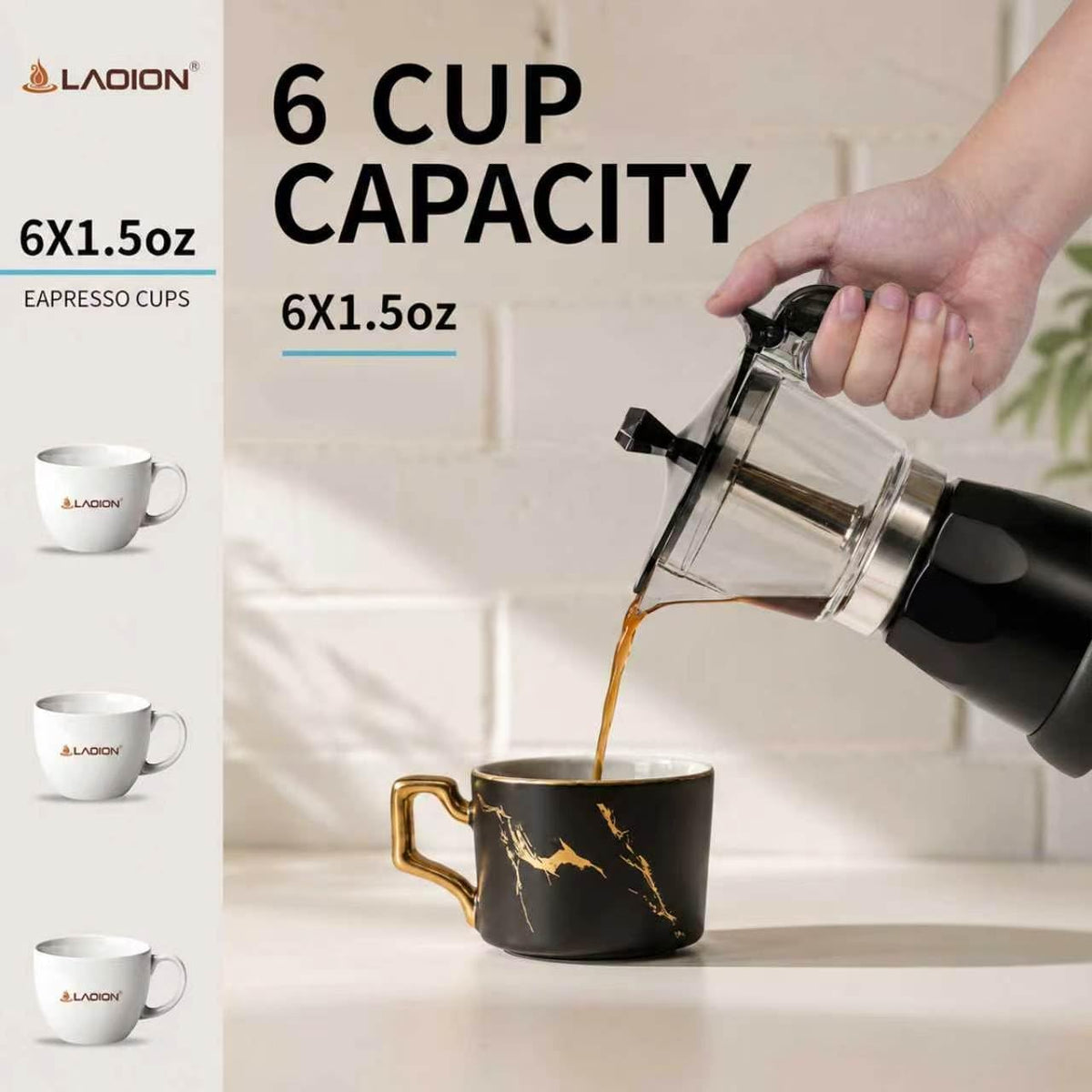Electric Espresso Coffee Maker S556