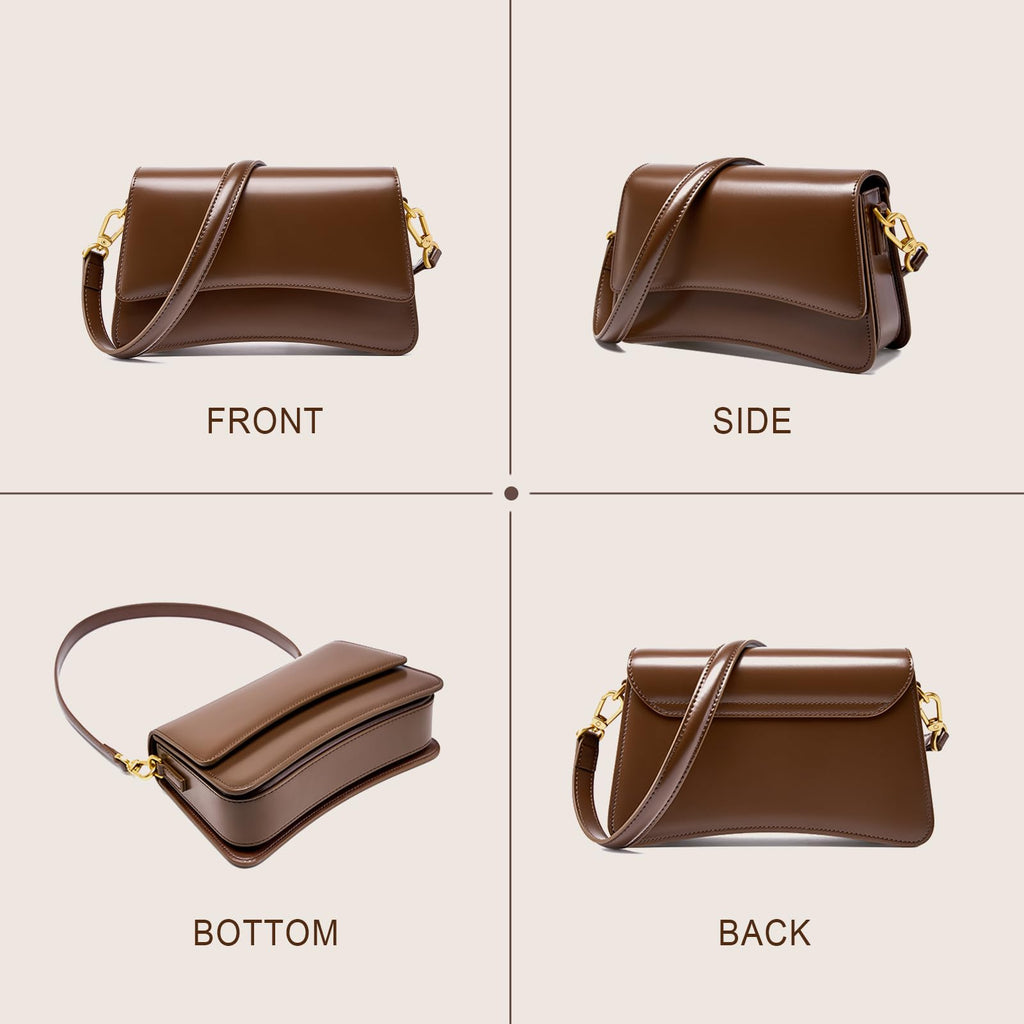 Genuine Leather Crossbody Bag G84136