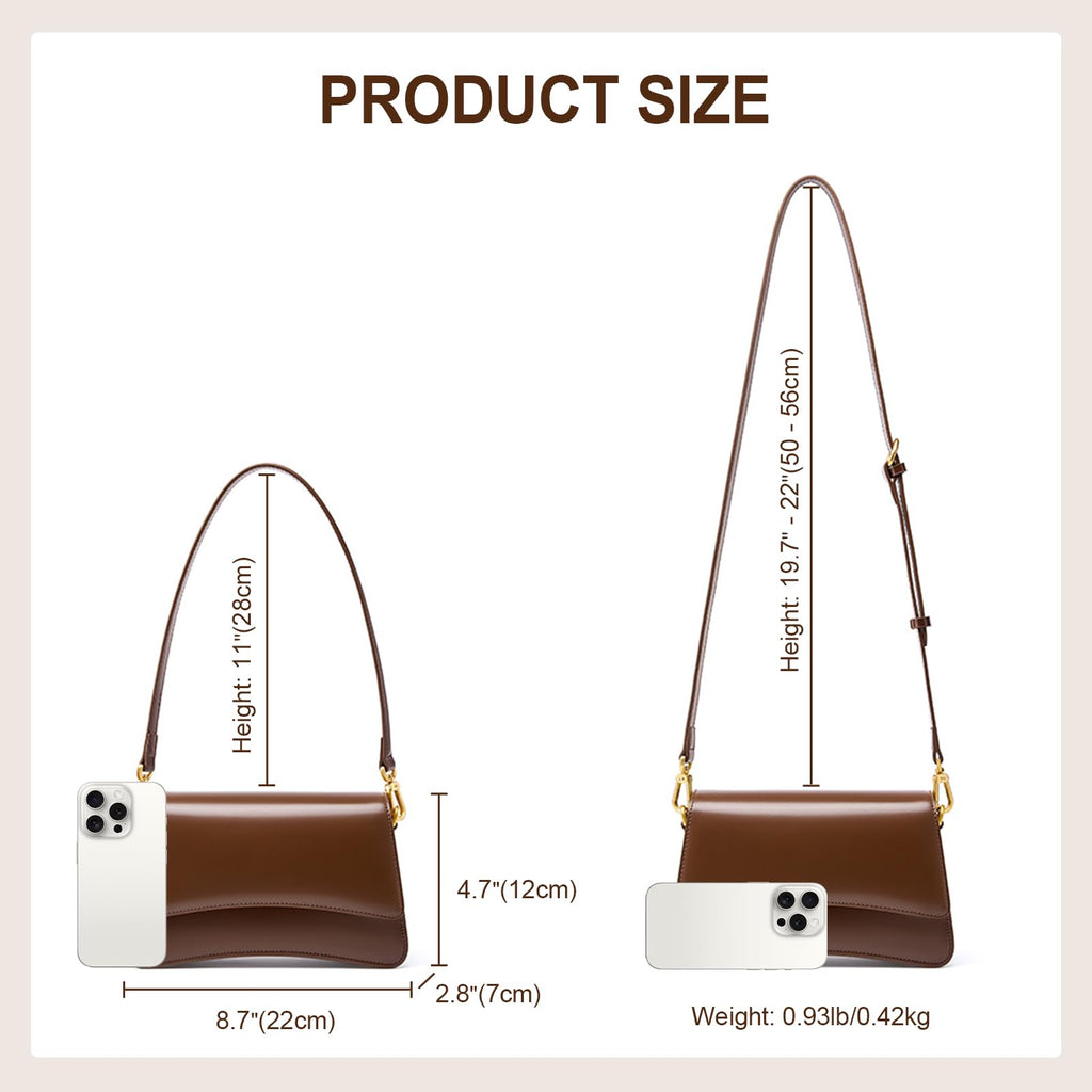 Genuine Leather Crossbody Bag G84136