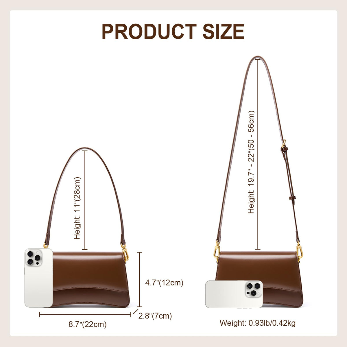Genuine Leather Crossbody Bag G84136