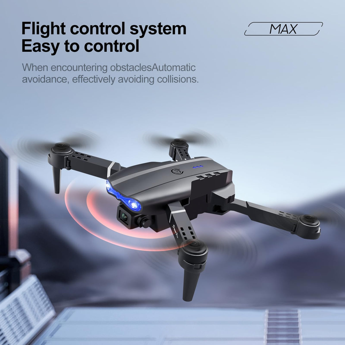 Foldable RC Drone with 720P HD Dual Camera F702