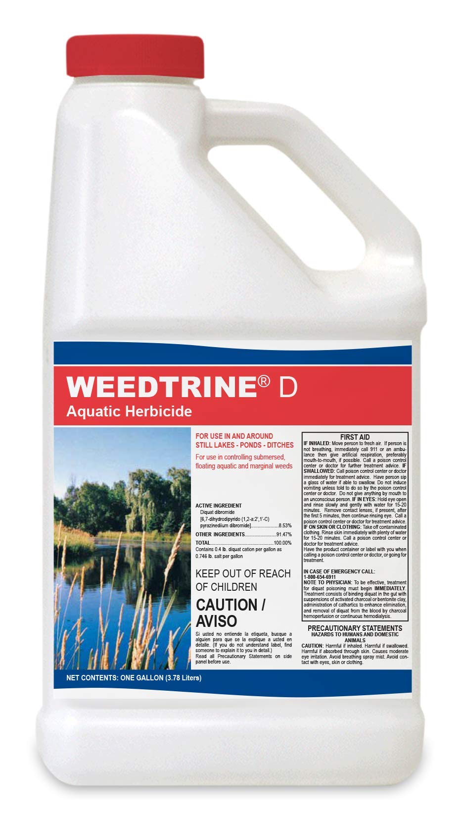 Aquatic Herbicide 1 Gallon Spray K6352
