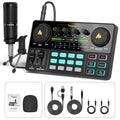 Podcast Equipment Bundle with Audio Mixer Y695411