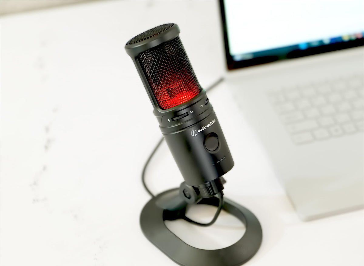 USB Condenser Mic with Shock Mount Y4388