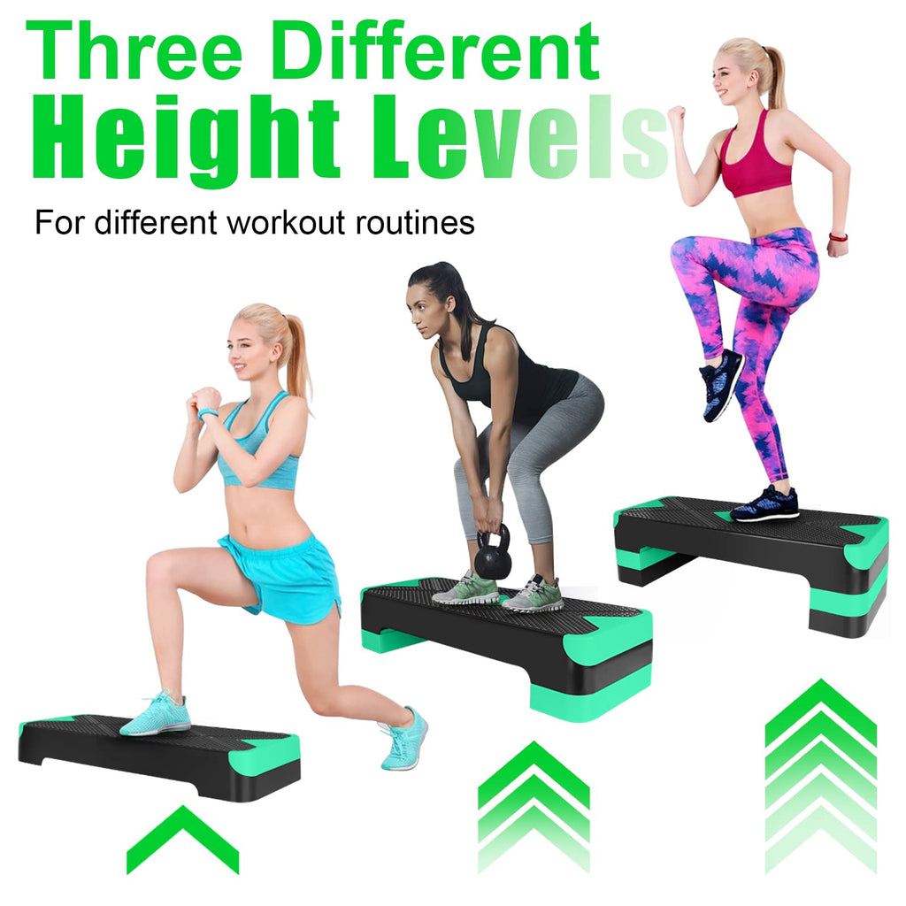 Adjustable Aerobic Stepper Step Platform I600