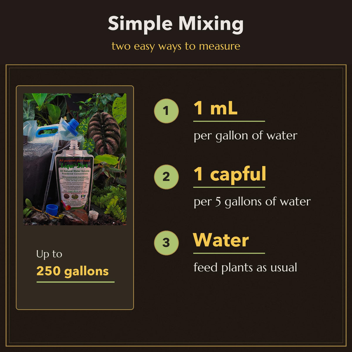 Organic Liquid Indoor Plant Fertilizer C253423