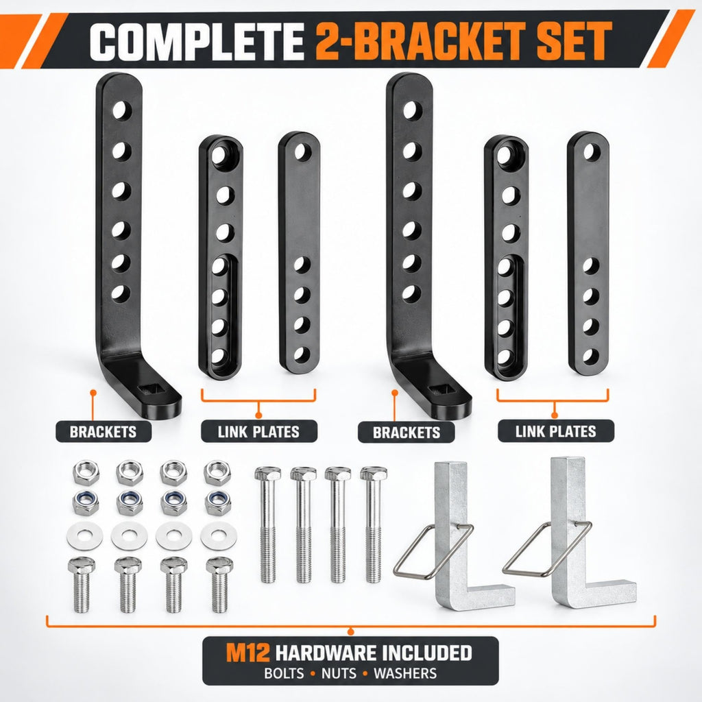 Trailer Sway Control Brackets, 2-Pack Y62792