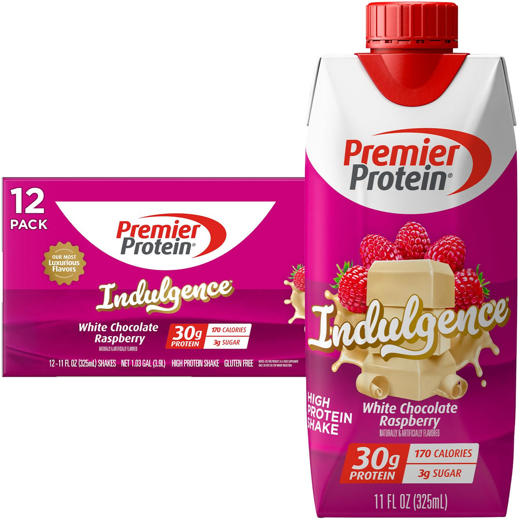 White Chocolate Raspberry Protein Shake 12 Pack V193454