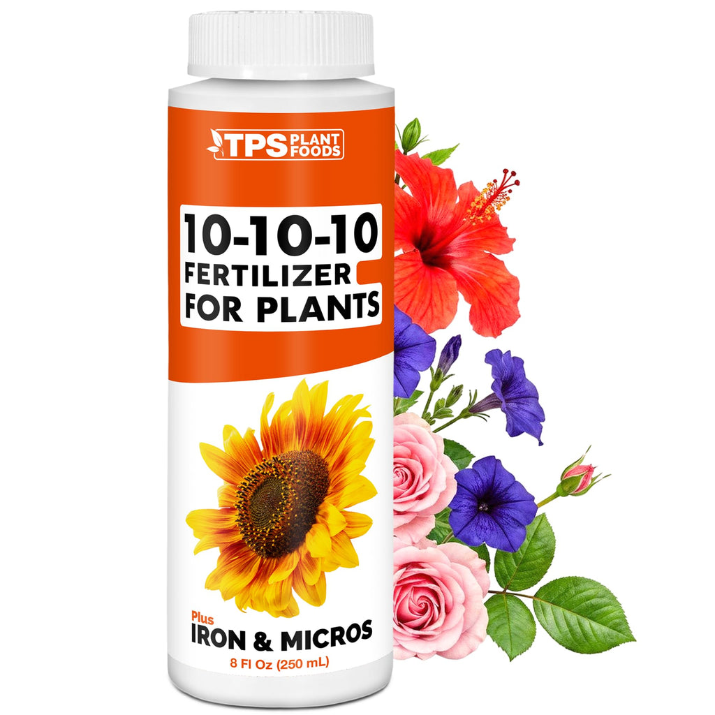 Balanced Liquid 10-10-10 Fertilizer 8 oz S41788