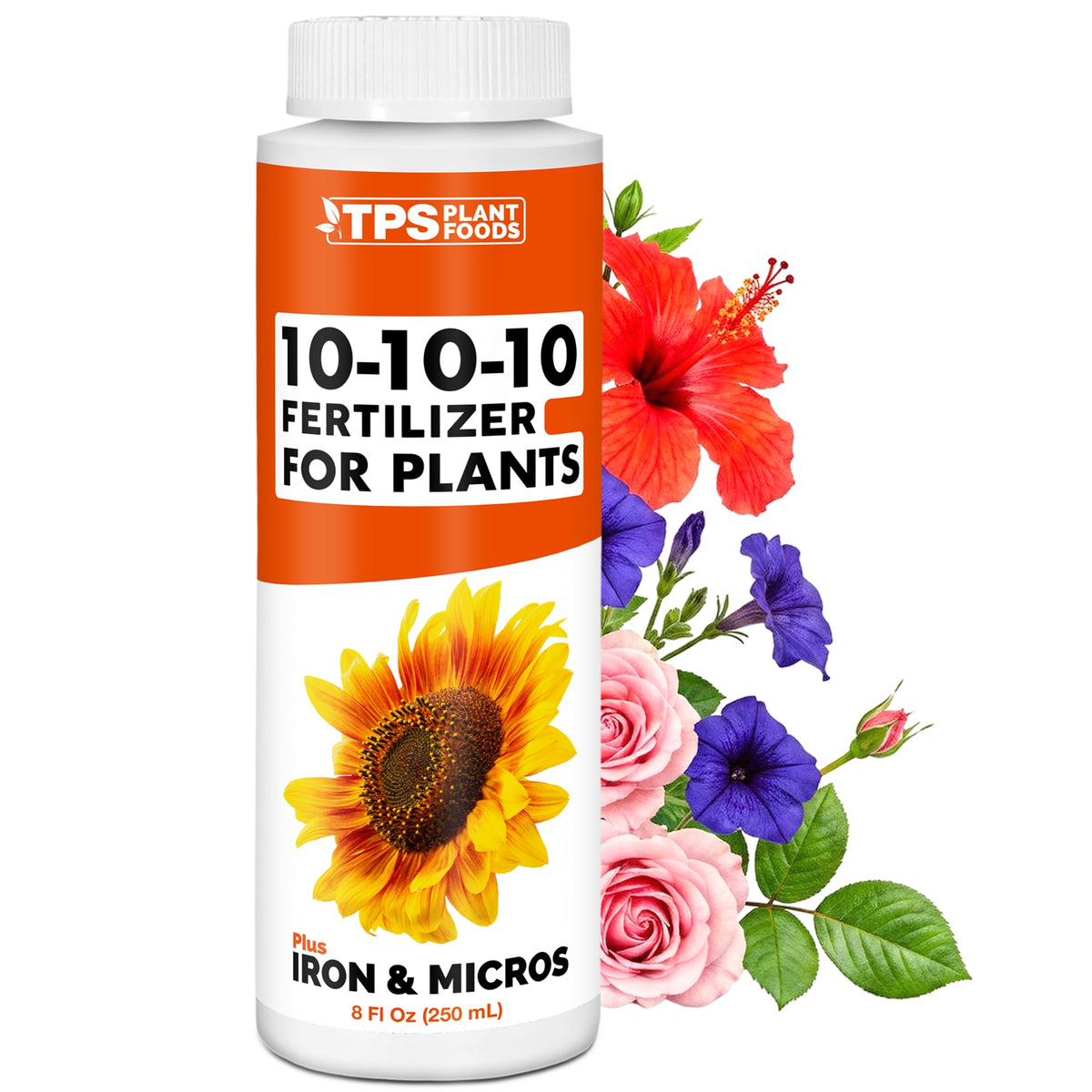 Balanced Liquid 10-10-10 Fertilizer 8 oz S41788