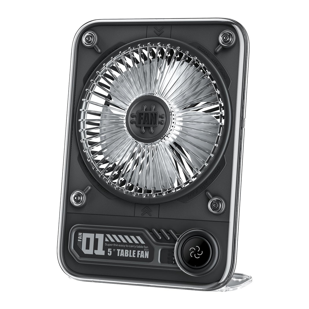 8.6 Inch Rechargeable Portable Desk Fan G6260