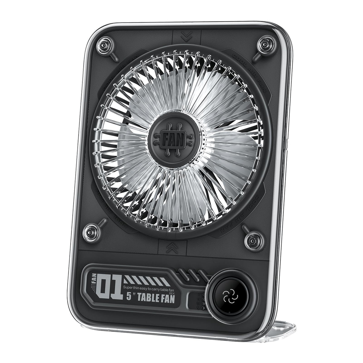 8.6 Inch Rechargeable Portable Desk Fan G6260
