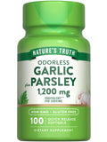 Odorless Garlic and Parsley 100 Softgels W777