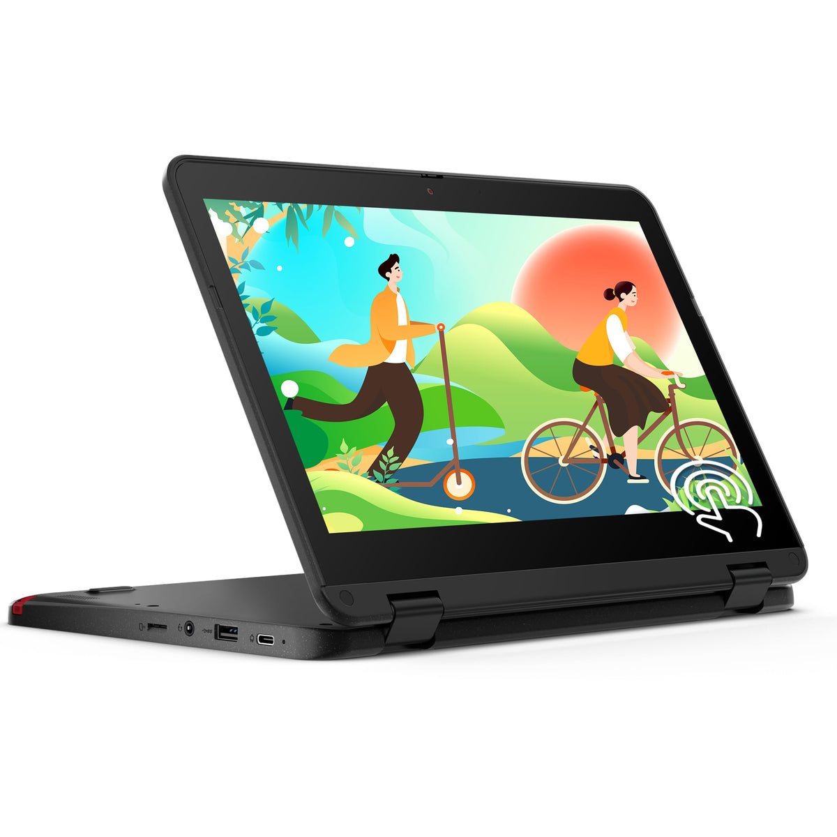 11.6" 2-in-1 Touchscreen Chromebook F27171