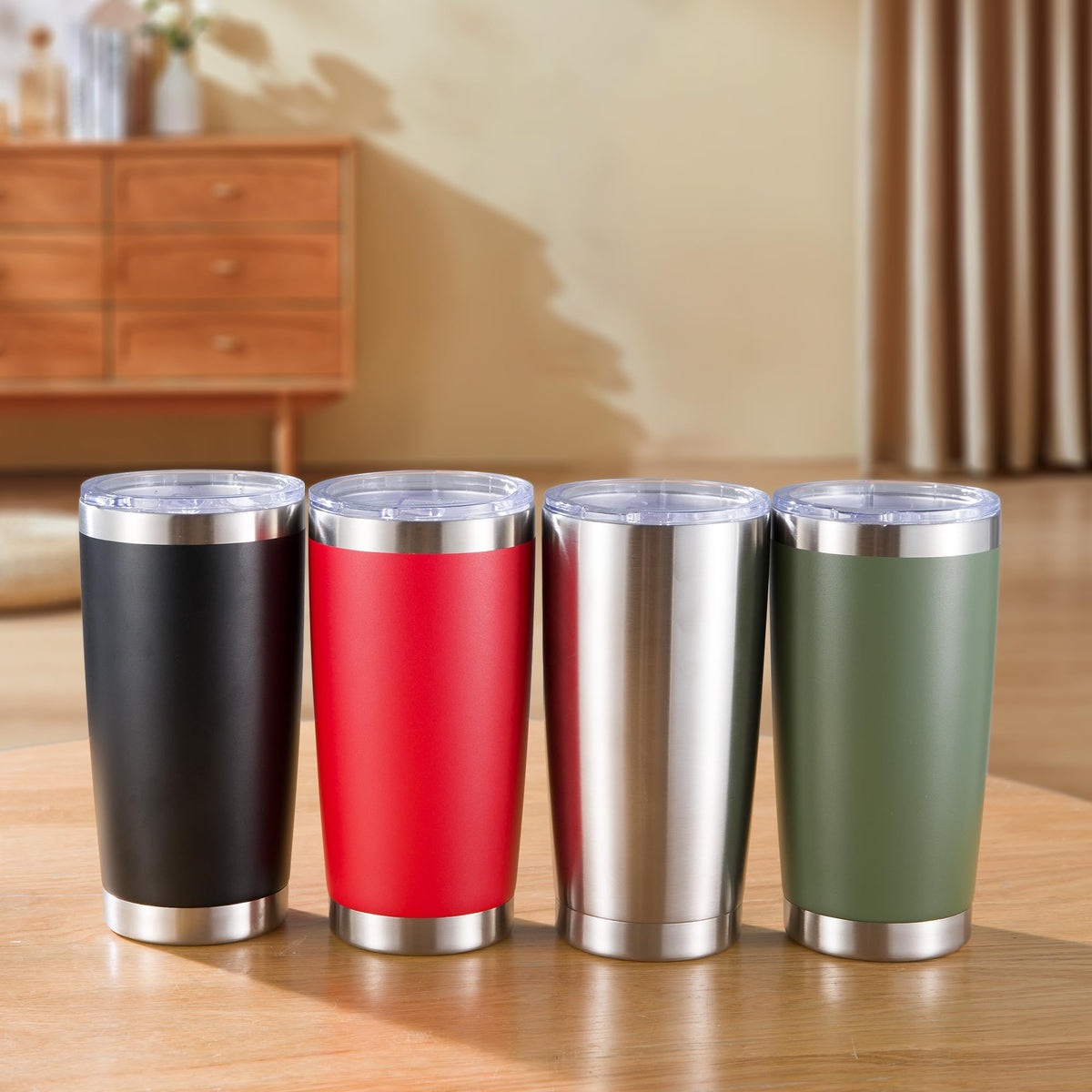 20 oz Stainless Steel Insulated Tumbler with Lid R275