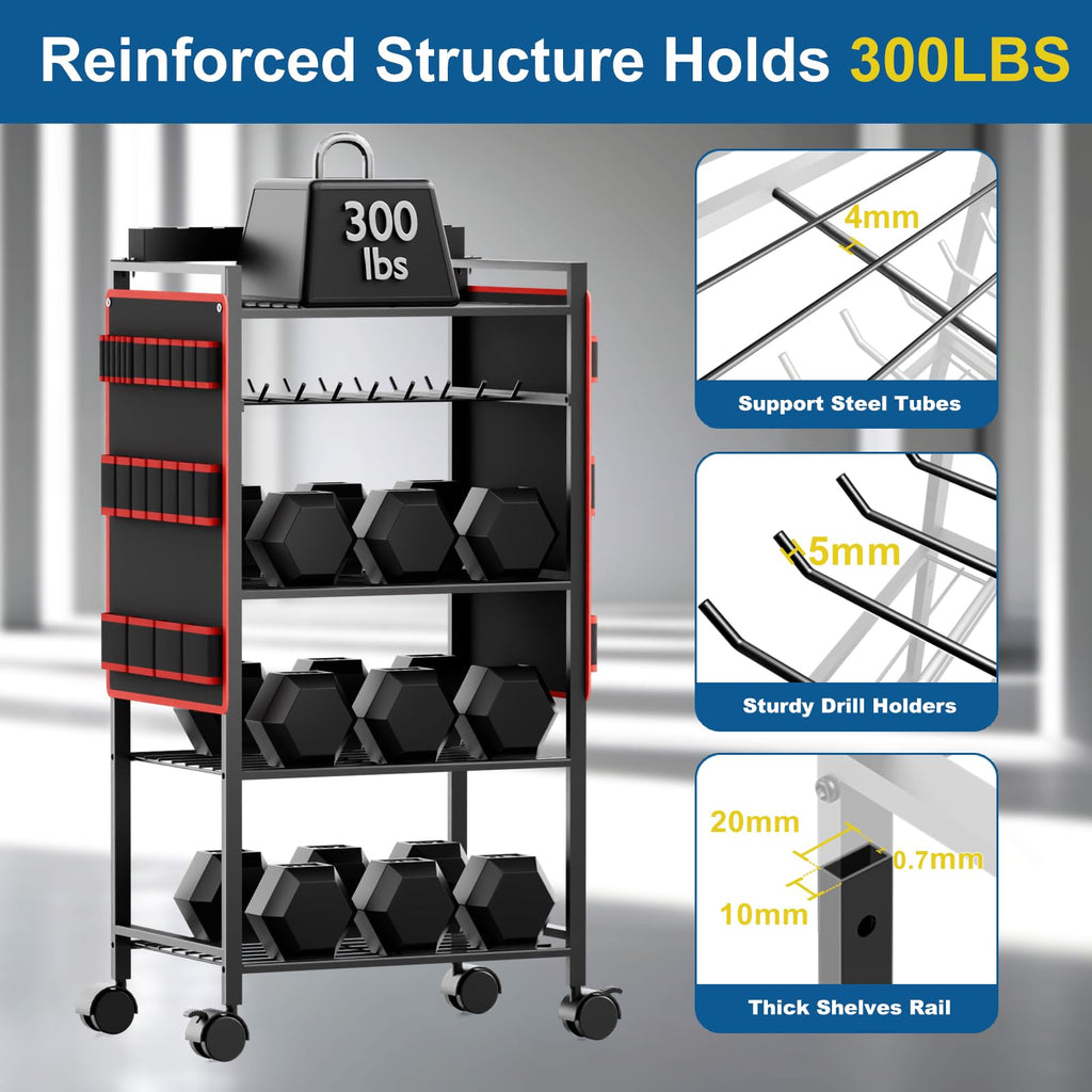 Rolling Tool Organizer Cart X3996