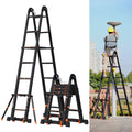 Aluminum Telescoping Ladder 330lbs O31494